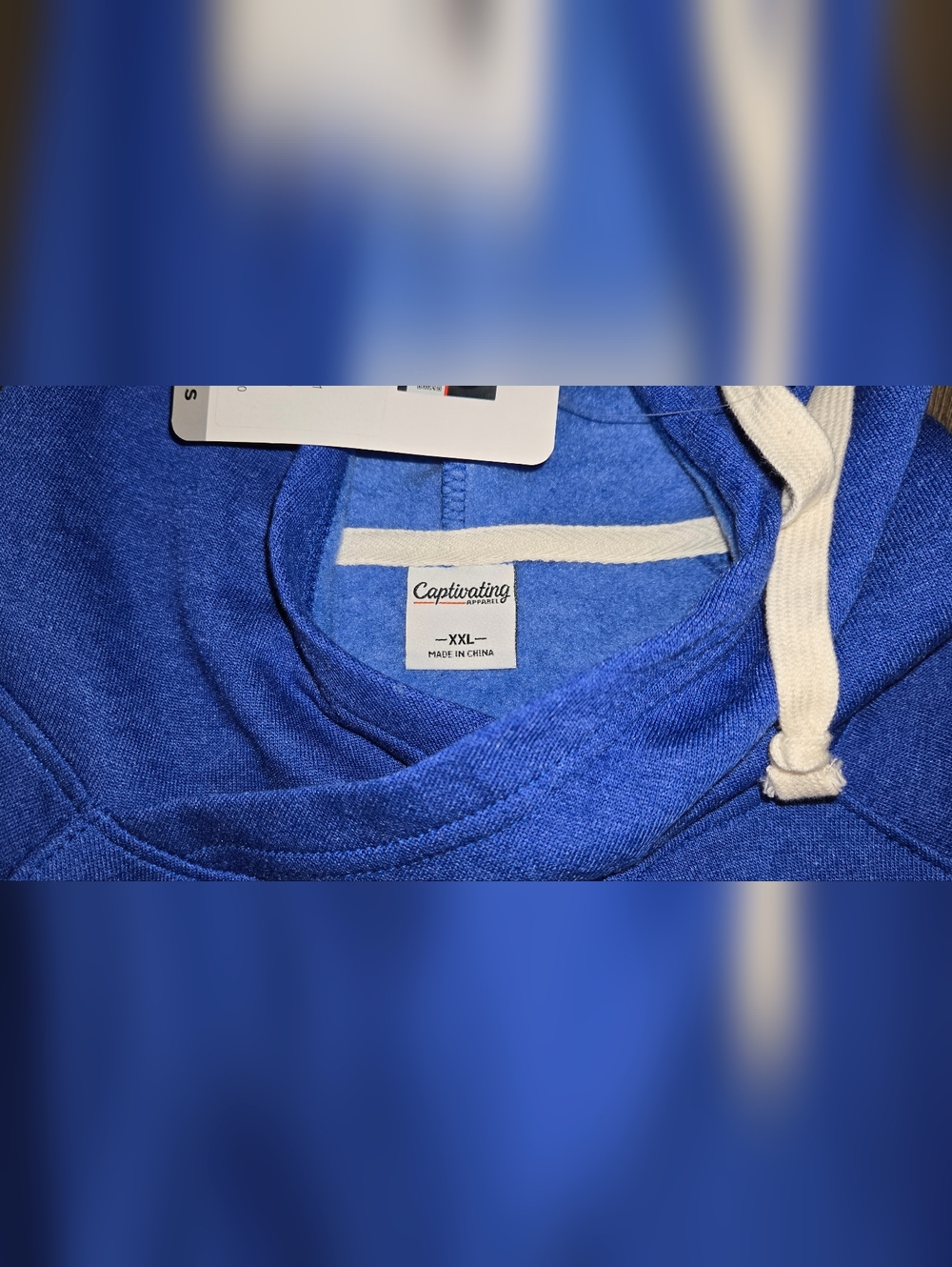 Boise State Broncos Hoodie Women’s XXL Blue NCAA Official Licensed Pullover NEW” - Picture 2 of 13
